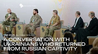 A Conversation with Ukrainians Who Returned from Russian Captivity