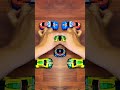 🚗 Toy Car vs Super Car Mirror Symmetry Challenge 😱🔥 #viral #fyp #carsymmetry 🚗🔥