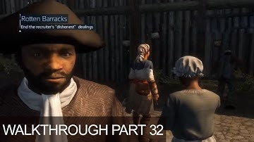 Assassins Creed Liberation HD PC Gameplay Walkthrough Part 32 Rotten Barracks