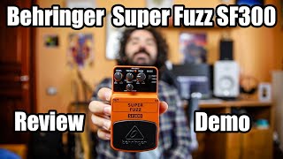 Behringer Super Fuzz SF300 | Review & Demo - YouTube