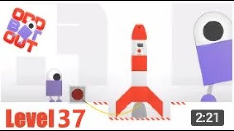 Odd Bot Out Level 37 Walkthrough