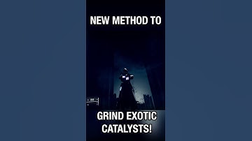 New Catalyst Grind Alternative using Grasp of Avarice! | Destiny 2 Beyond Light Short