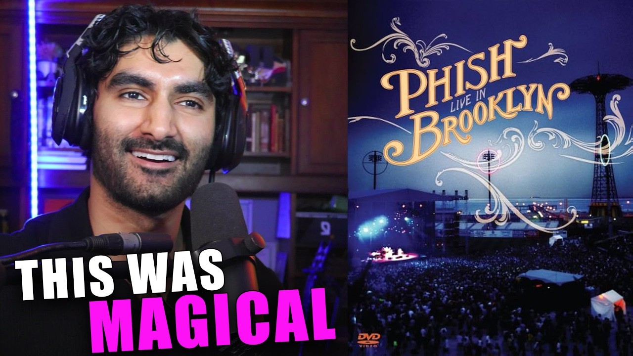 Реакция на Phish!! Moma Dance & Free (Live in Brooklyn 2004)