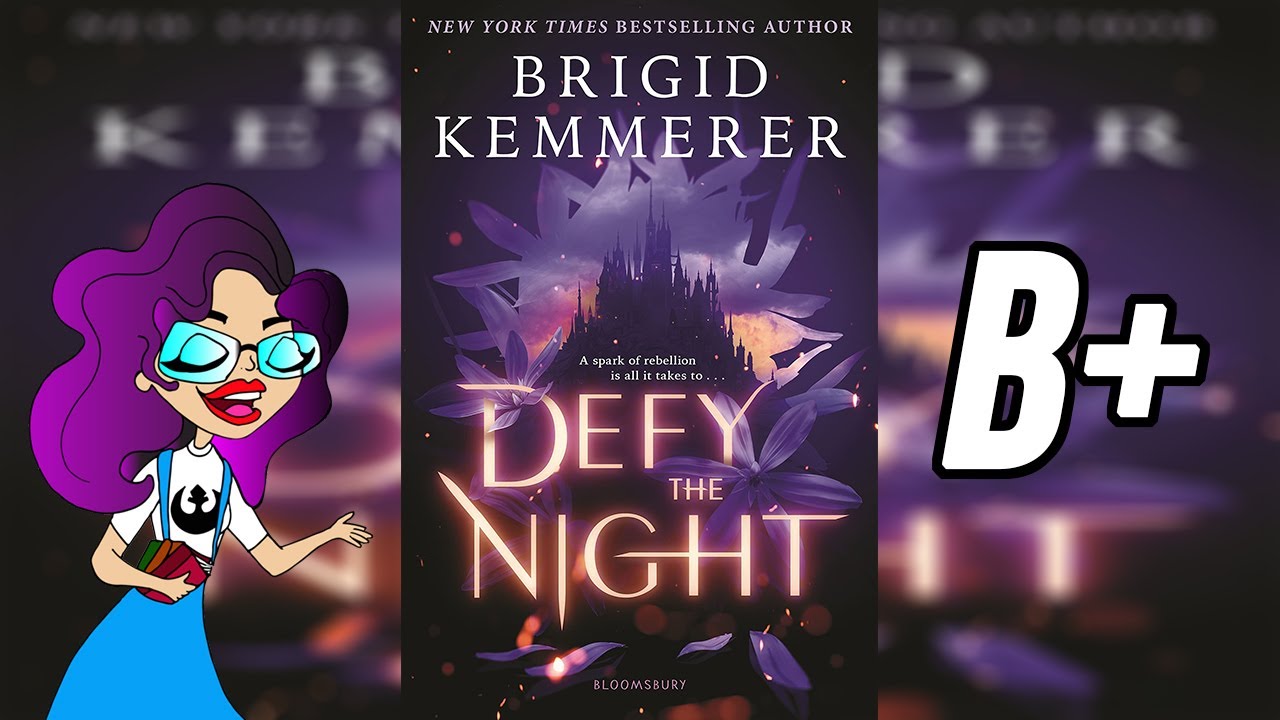 Defy the Night Spoiler Free Book Review YouTube