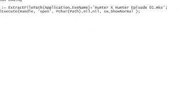 Mmanggil File Dalam Project Delphi - Tutorial Delphi