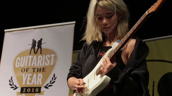 Young Guitarist of the Year 2018 finalist - Abigai...