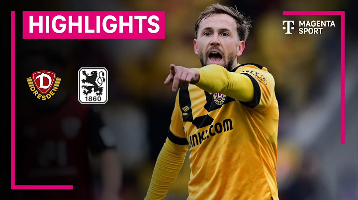 SG Dynamo Dresden - TSV 1860 München | Highlights 3. Liga | MAGENTA SPORT