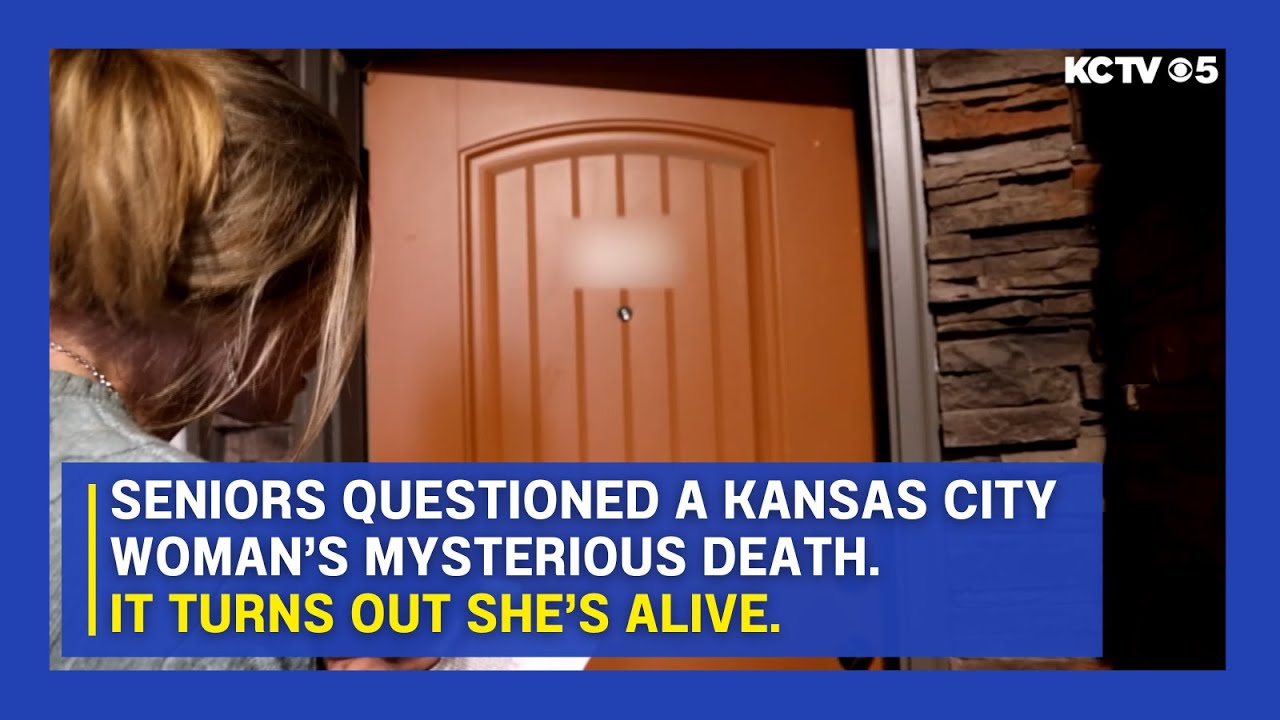Seniors questioned a Kansas City woman’s mysterious death. It turns out Seniors questioned a Kansas City woman’s mysterious death. It turns out