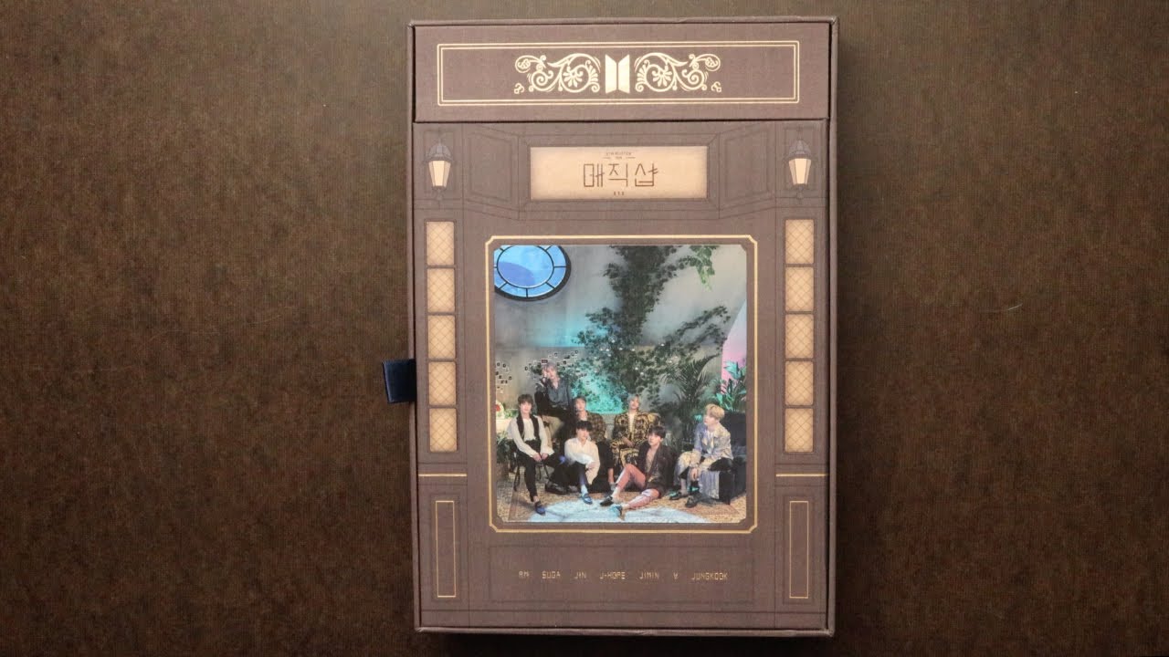 Unboxing | BTS 5th Muster MAGIC SHOP (Blu-ray)