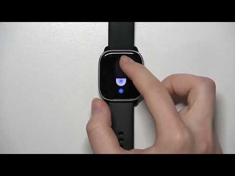 Amazfit GTS 4 Mini | Как поменять яркость экрана часов Amazfit GTS 4 Mini -  Настройки экрана