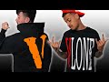 Dudes who wear Vlone..