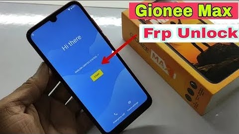 How to Gionee Max frp Bypass  |  gionee max frp bypass Kese kare  | factory reset gionee Max
