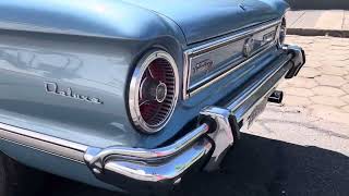 Ford Falcon 1971 Deluxe, Restoration completed, Original sound