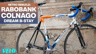 Rory Sutherland's Team Rabobank Colnago: Former professional rebuilt his favorite bike