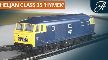 Heljan O Gauge Class 35 