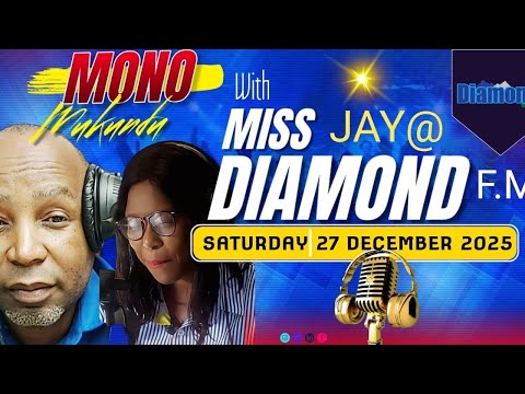 Mono Mukundu At Diamond FM Sat 27 December 2025 