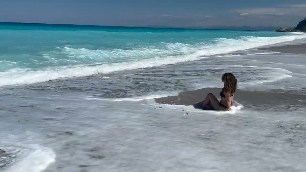 Kathisma beach - Lefkada Greece July 2022