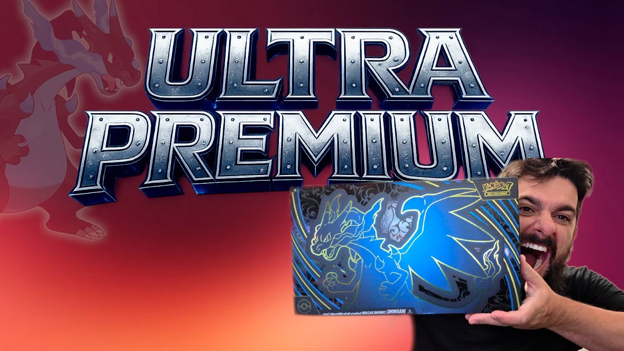 NOVA ULTIMATE PREMIUM COLLECTION - CHARIZARD X EX