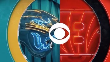 Jaguars vs Bengals NFL On CBS Intro/Theme Week 2 | NFL 2025