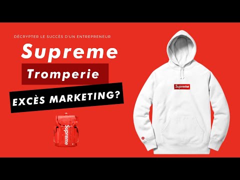 Vidéo: Est-ce que le streetwear officiel vend du vrai suprême ?