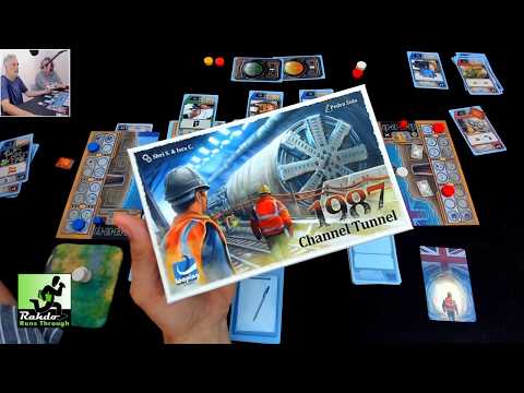 July '26 Relax - 1987 Channel Tunnel