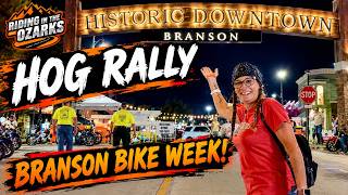 What It’s Really Like at a National HOG Rally — Branson, Missouri Bike Rally