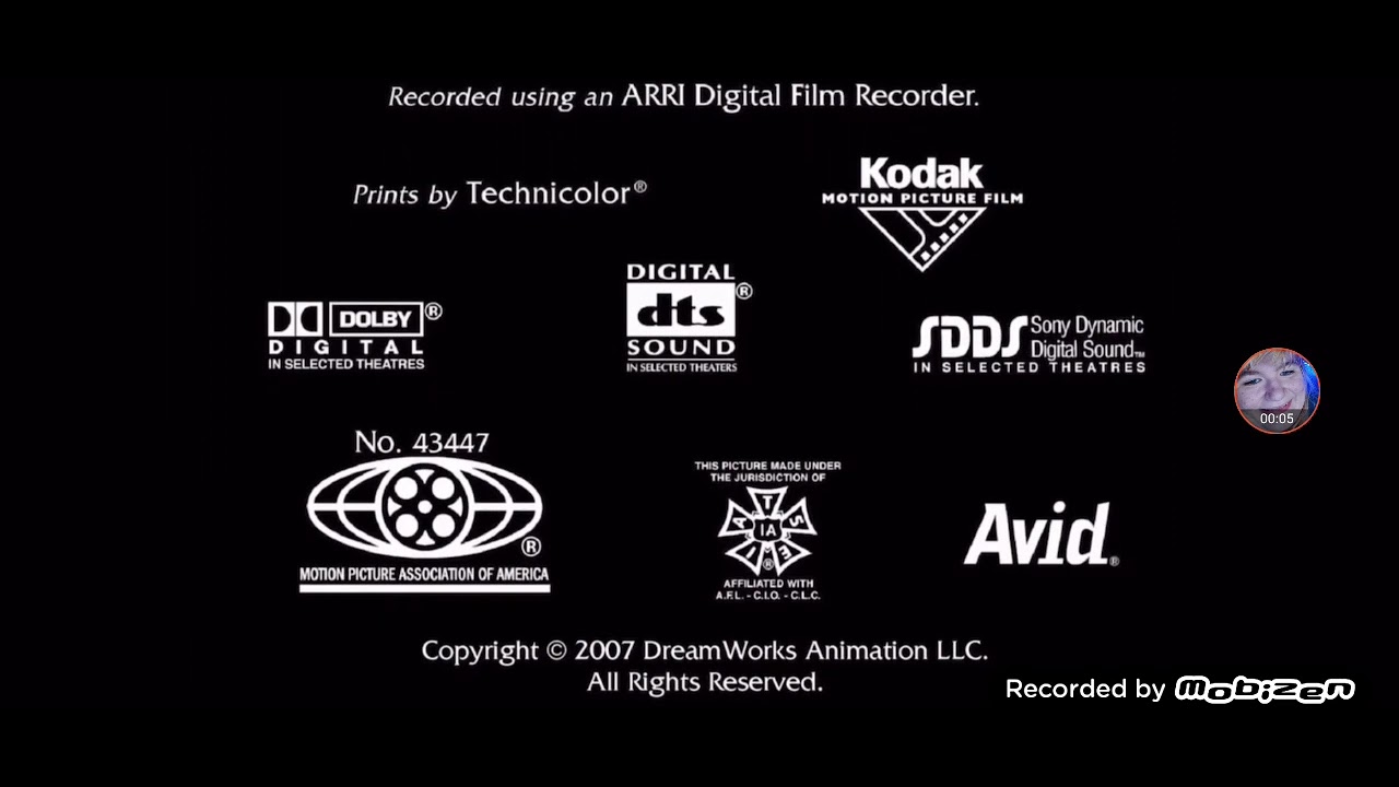 Technicolor kodak dolby digital digital dts sound sdds mpaa iatse avid