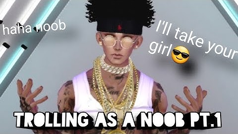 TROLLING AS A IMVU NOOB😂 || IMVU GAMEPLAY #1