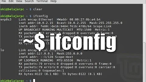 fix ifconfig not found in linux