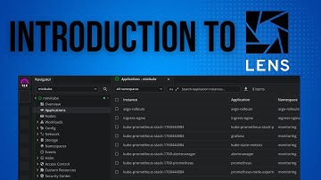 Getting Started with Lens Kubernetes IDE
