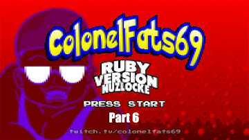 Pokemon Ruby Randomizer Nuzlocke - part 6 - He