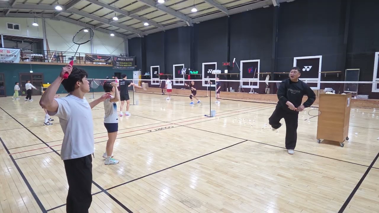26.03.05 Badminton Lesson 🏸 설