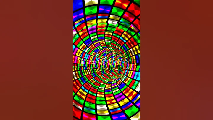 ⚠️ Optical illusion ⚠️ Psychedelic Hypnosis Trippy Video #shortsviral #shorts #short #illusions