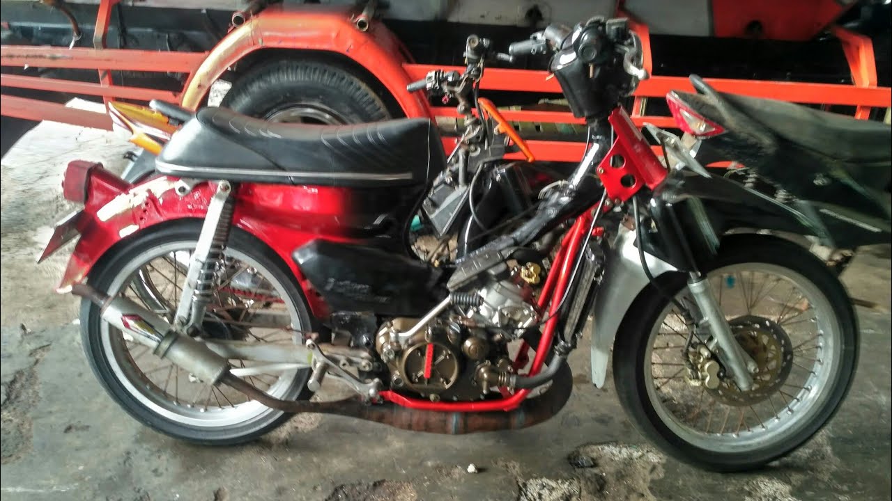 Modifikasi Motor C70 Mesin Ninja Tahun Ini Gaulotomotif