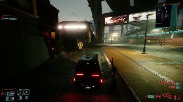 Cyberpunk 2077 Headless Third Person Glitch