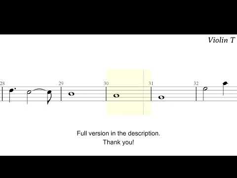 First Love (Violin) - Jurrivh