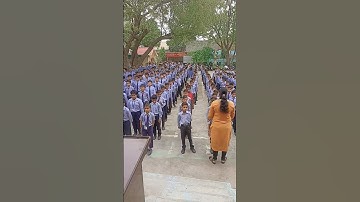 attention #####stand at ease👍👍👍👍👍🙏🙏🙏🙏🇮🇳🇮🇳🇮🇳 morning assembly