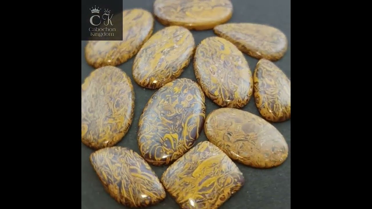 Natural Mariam Jasper/Chines Jasper Cabochon Gemstone Lot 