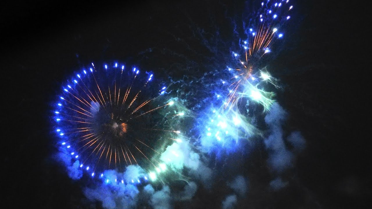 熊本復興祈念再春館製薬所tku 江津湖花火大会 ミュージック花火集 17 Youtube