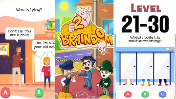 Braindom 2 | Installation | Game play | level 21-30 | #braindom2