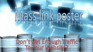 Mass Link Poster | Get Backlinks Software
