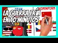 ✅ La GUERRA FRÍA en 12 minutos | Resumen fácil y rápido con mapas