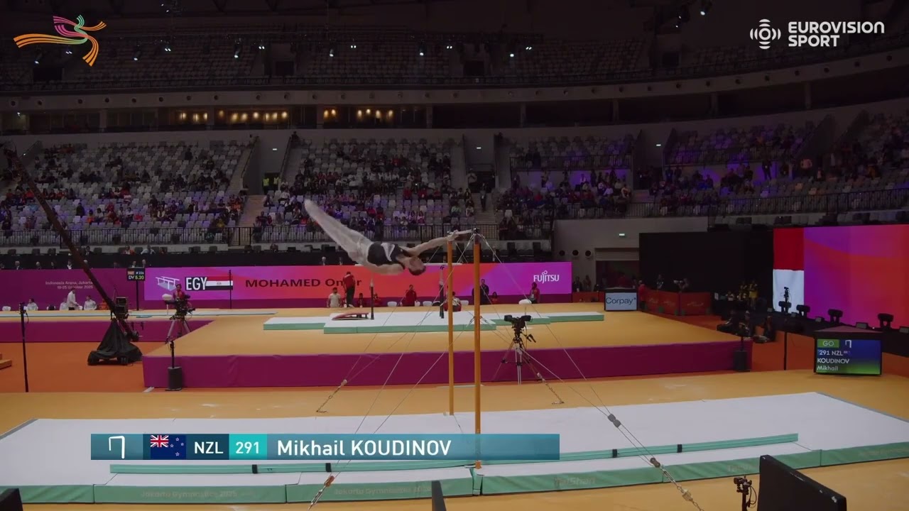 Mikhail Koudinov. 2025 World Championships. Qualification. HB