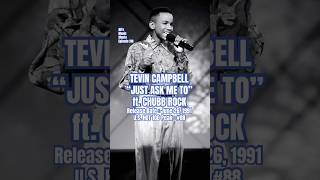 Tevin Cdanbell Chubb Rock just Ask Me To 90s 90s tevincdanbell chubbrock