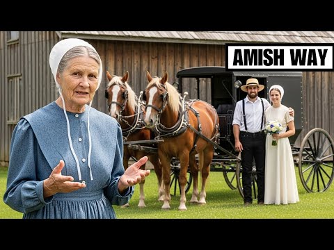 10 Amish Marriage Rules That Outsiders Always Get WRONG | The Amish Way