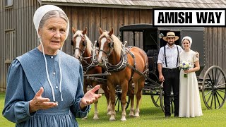 10 Amish Marriage Rules That Outsiders Always Get WRONG | The Amish Way