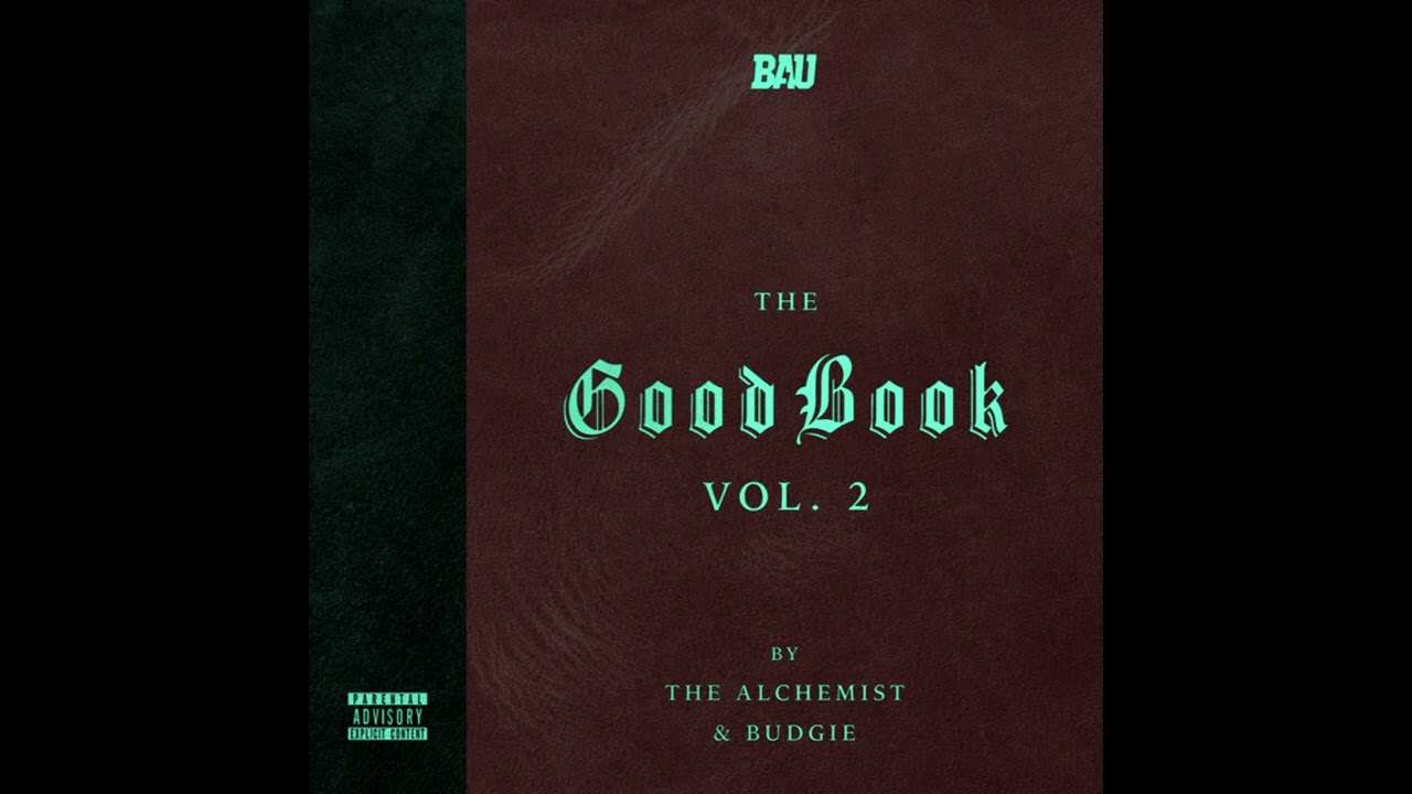 洋楽 THE GOOD BOOK VOL.2 / ALCHEMIST & BUDGIE ALCHEMIST & BUDGIE
