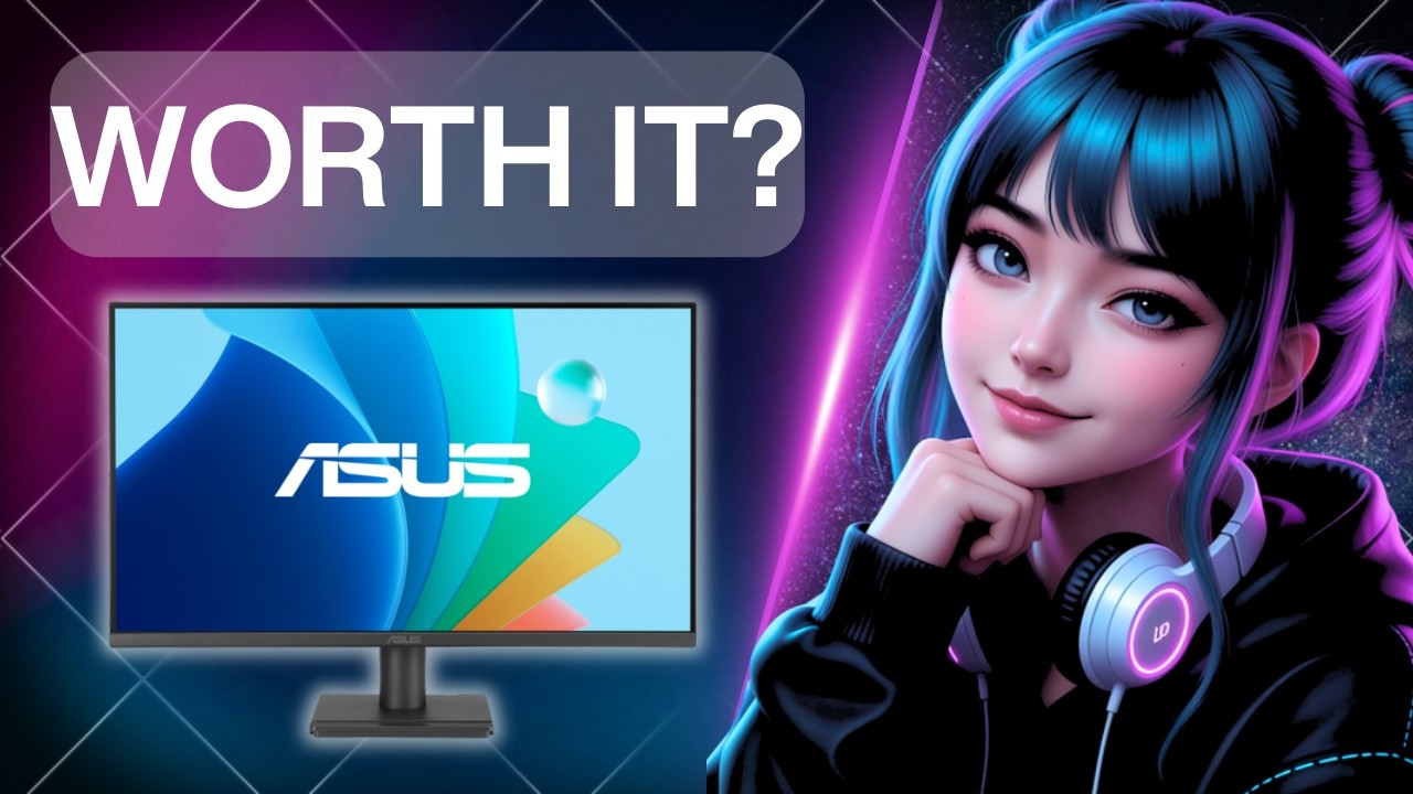 ASUS VA279HG Review: What Nobody Tells You About That 1ms Claim