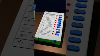 How EVM Machine Works | Explain with 3d #animation | #thebharatstory