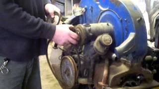 1600 VW engine tear down